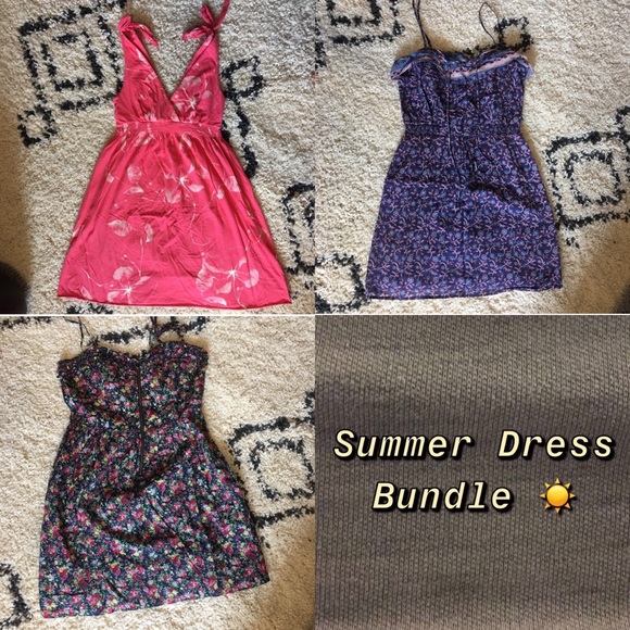 AE Summer Dress Bundle - Picture 1 of 8